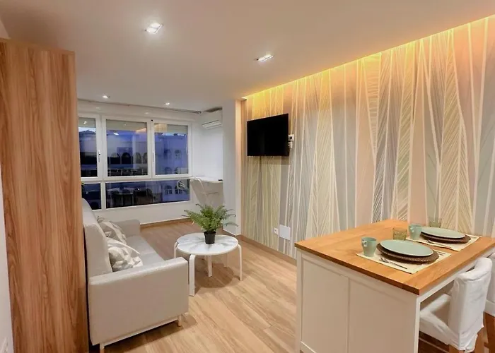 Estudio Centrico En Nerja