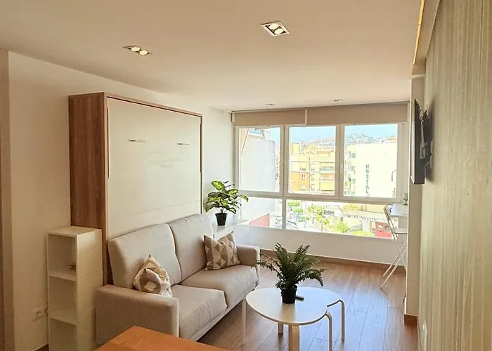 Estudio Céntrico En Nerja